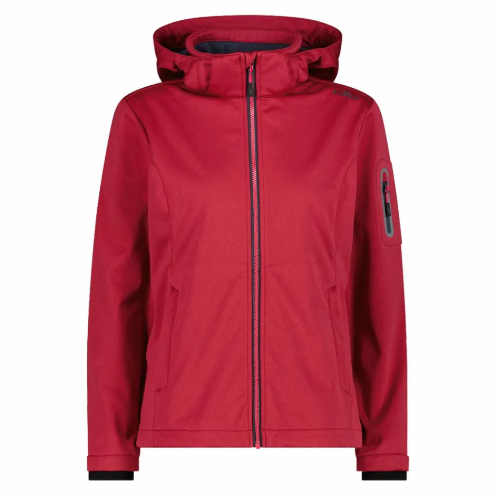 Damenjacke aus Softshell Meliert>CMP Online