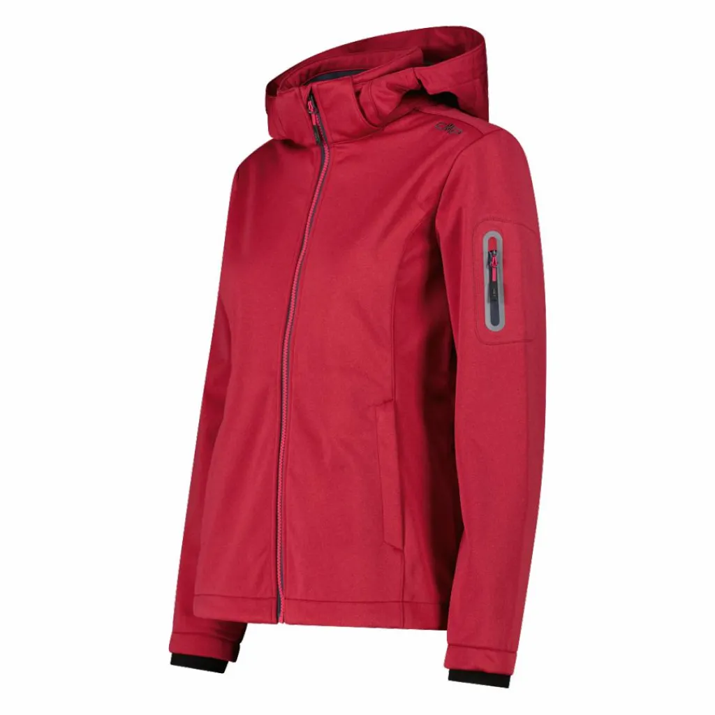 Damenjacke aus Softshell Meliert>CMP Online