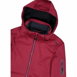 Damenjacke aus Softshell Meliert><noscript><img width=