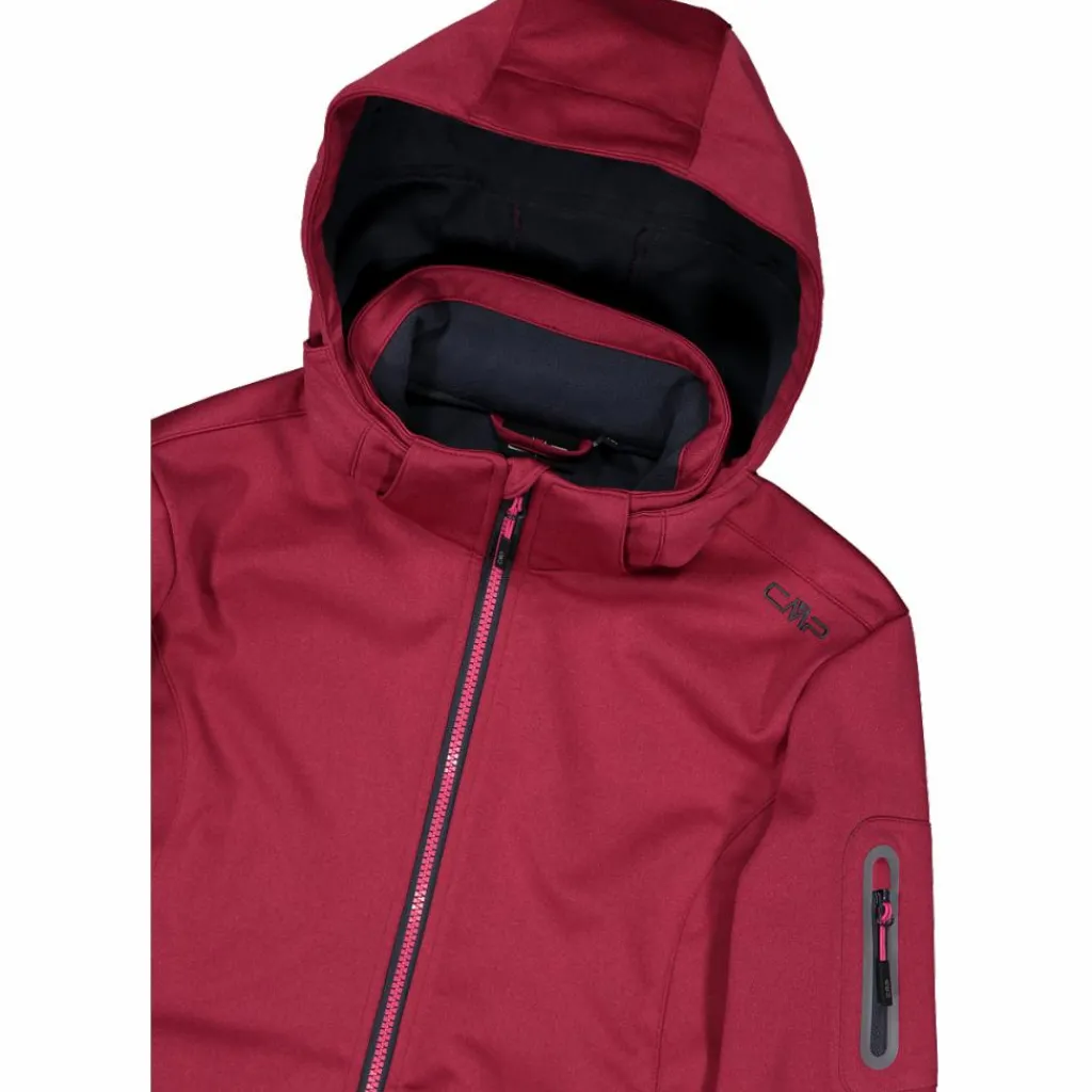 Damenjacke aus Softshell Meliert>CMP Online