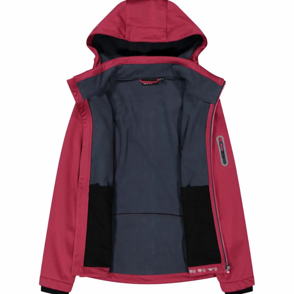 Damenjacke aus Softshell Meliert>CMP Online