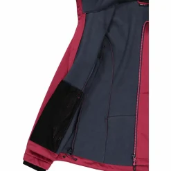 Damenjacke aus Softshell Meliert><noscript><img width=