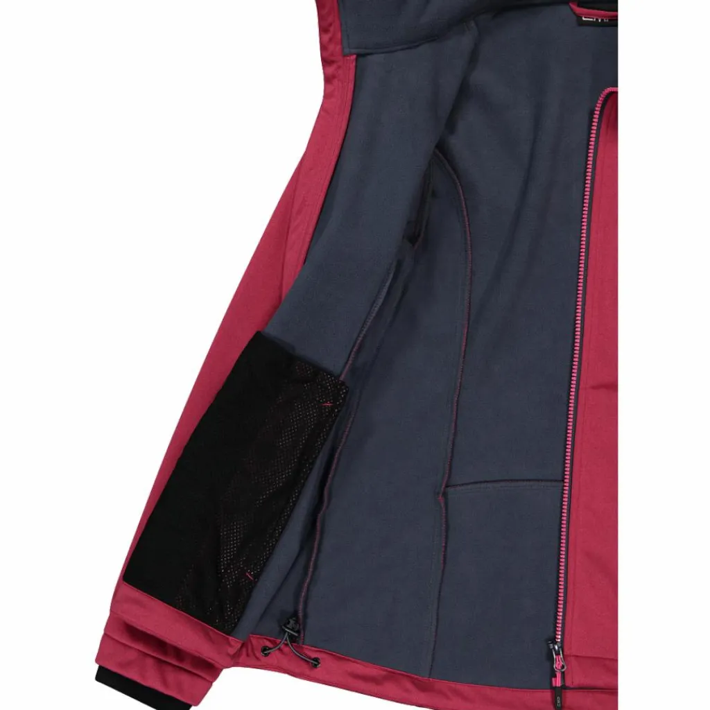 Damenjacke aus Softshell Meliert>CMP Online