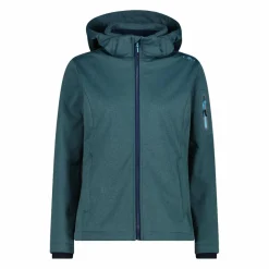 Damenjacke aus Softshell Meliert><noscript><img width=