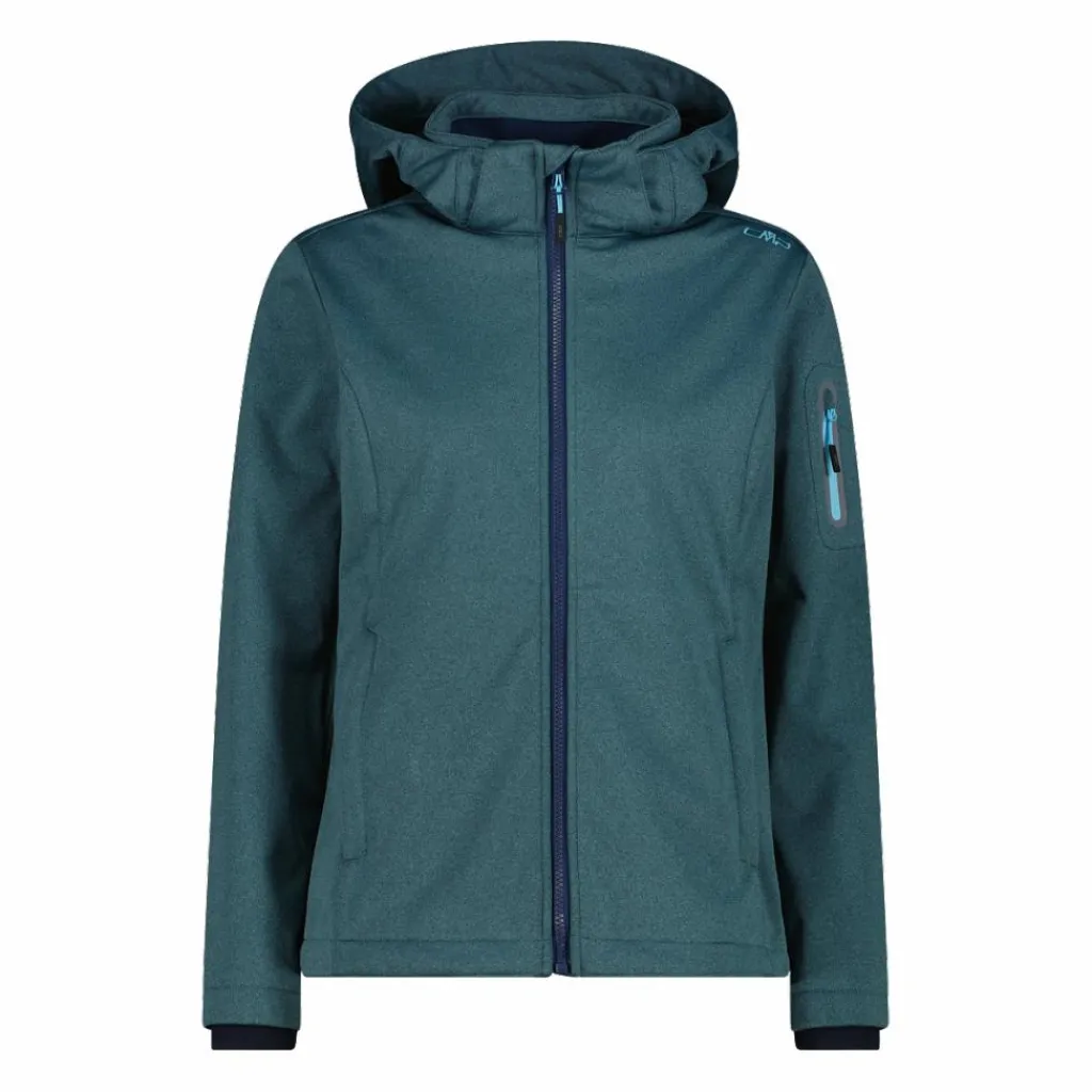 Damenjacke aus Softshell Meliert>CMP Online