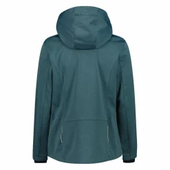 Damenjacke aus Softshell Meliert><noscript><img width=