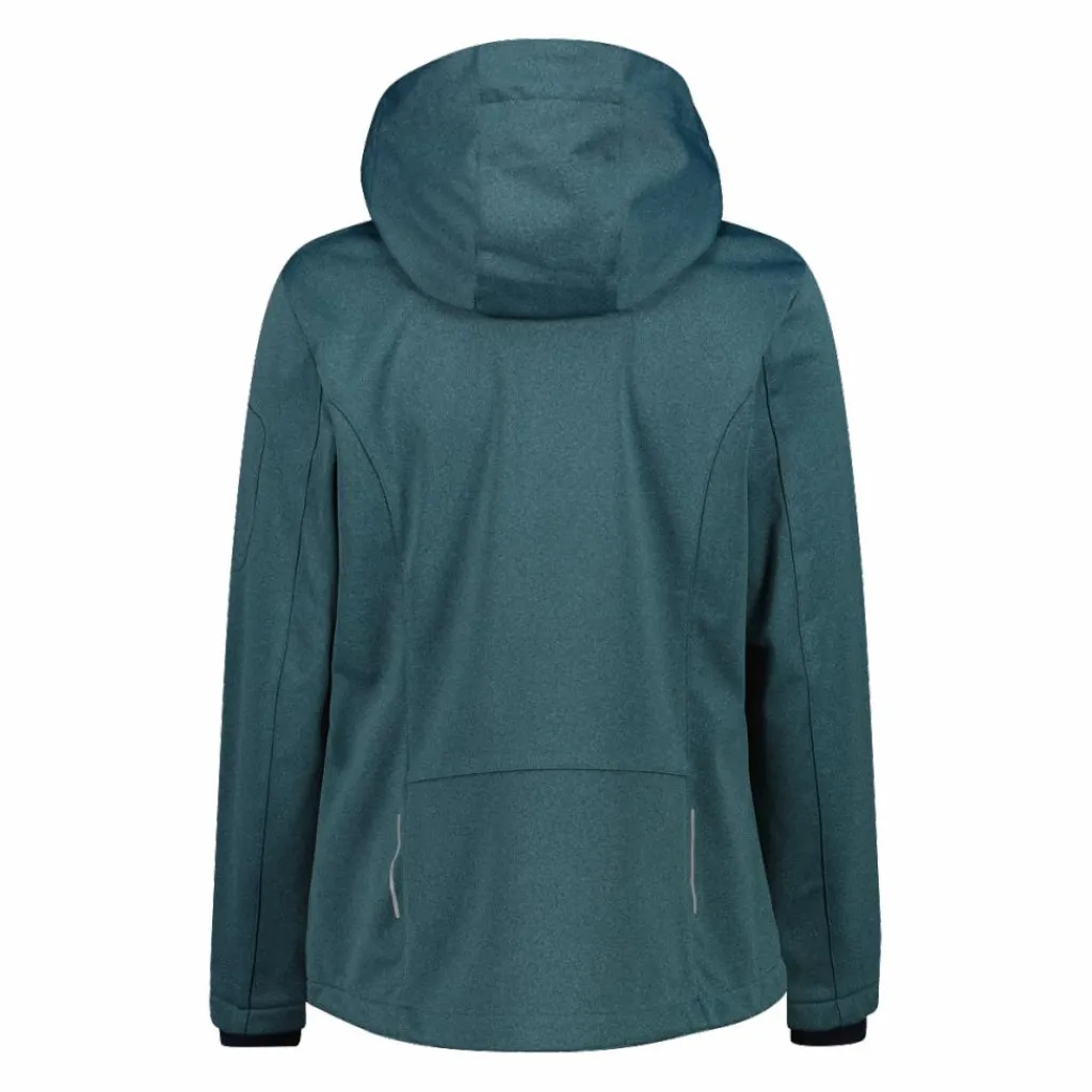 Damenjacke aus Softshell Meliert>CMP Online