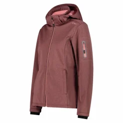 Damenjacke aus Softshell Meliert><noscript><img width=