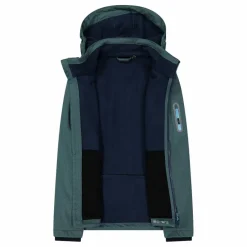 Damenjacke aus Softshell Meliert><noscript><img width=