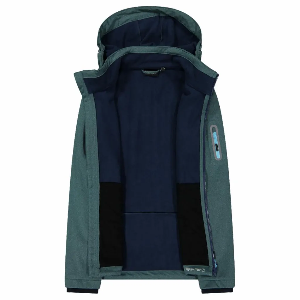 Damenjacke aus Softshell Meliert>CMP Online