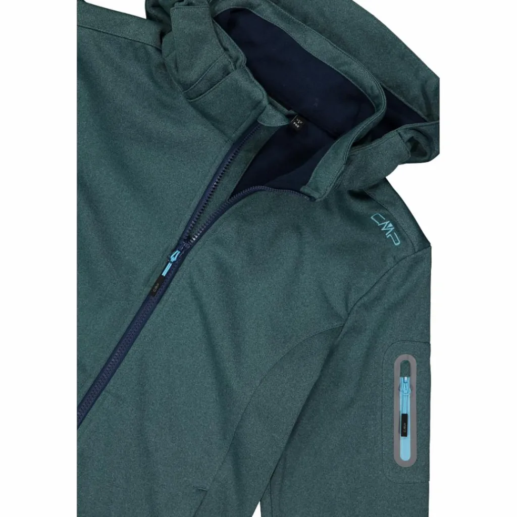 Damenjacke aus Softshell Meliert>CMP Online