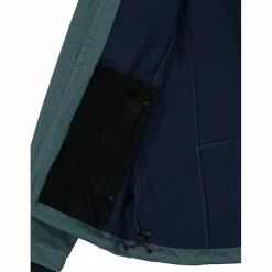 Damenjacke aus Softshell Meliert><noscript><img width=