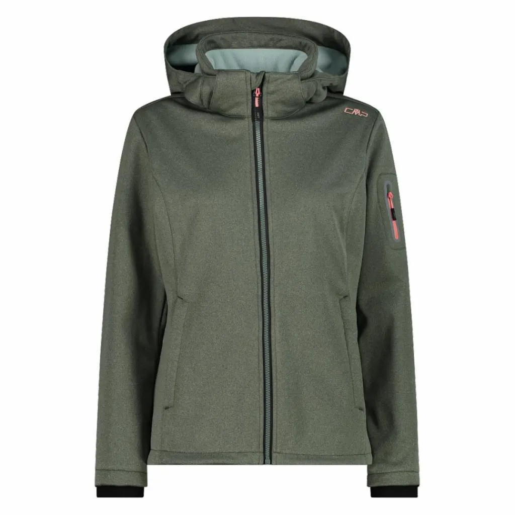 Damenjacke aus Softshell Meliert>CMP Online