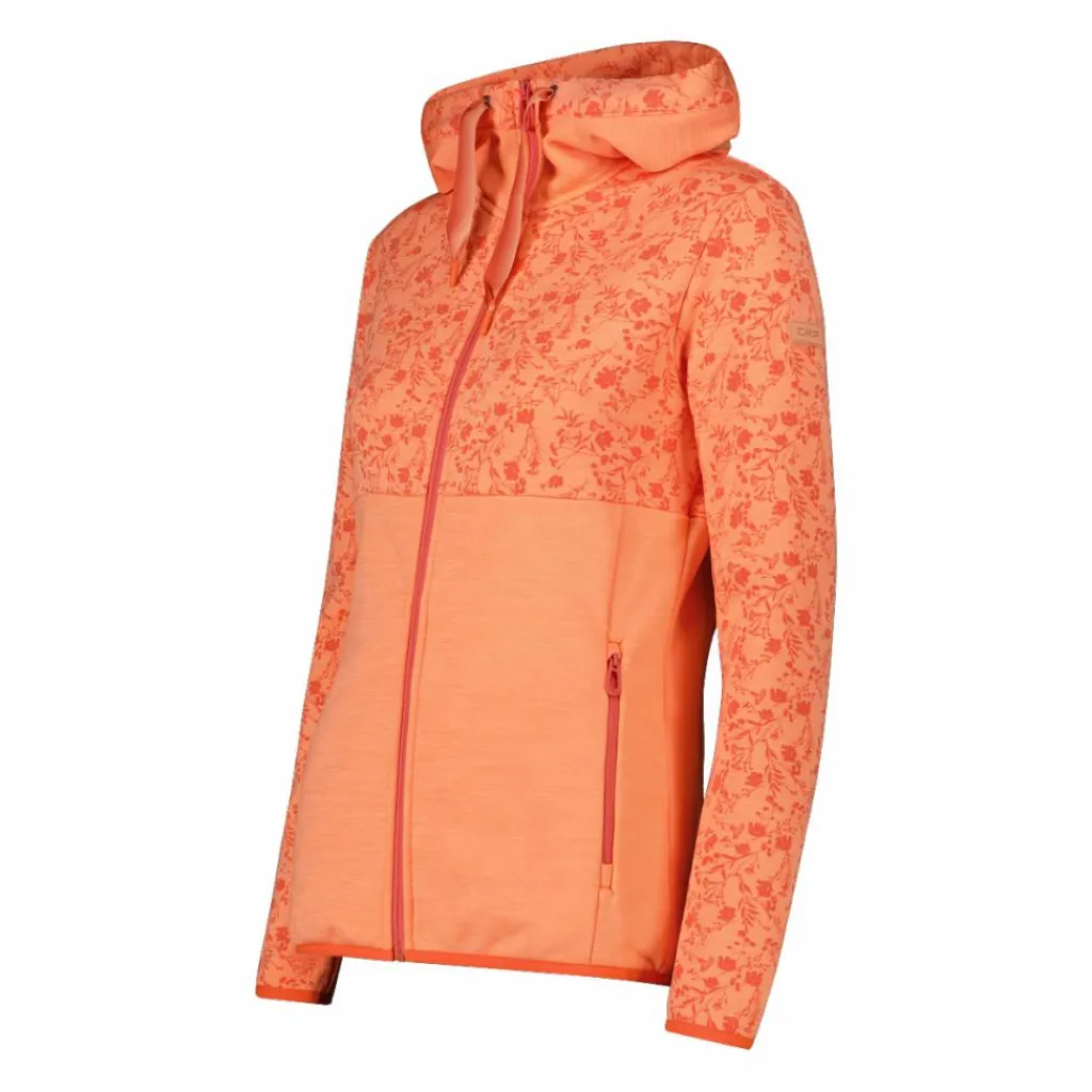 Damenjacke aus Stretch Performancemit Kapuze>CMP Clearance