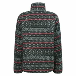 Damenjacke aus Teddyfleece mit Reißverschluss><noscript><img width=