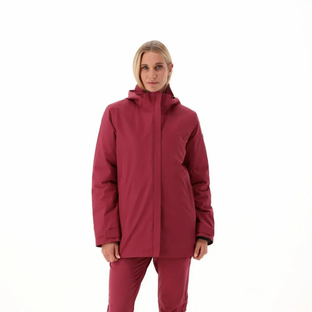 Damenjacke mit abnehmbarer Kapuze und Innenseite>CMP Best