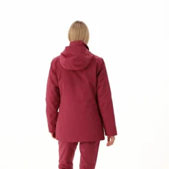 Damenjacke mit abnehmbarer Kapuze und Innenseite><noscript><img data-lazyloaded=