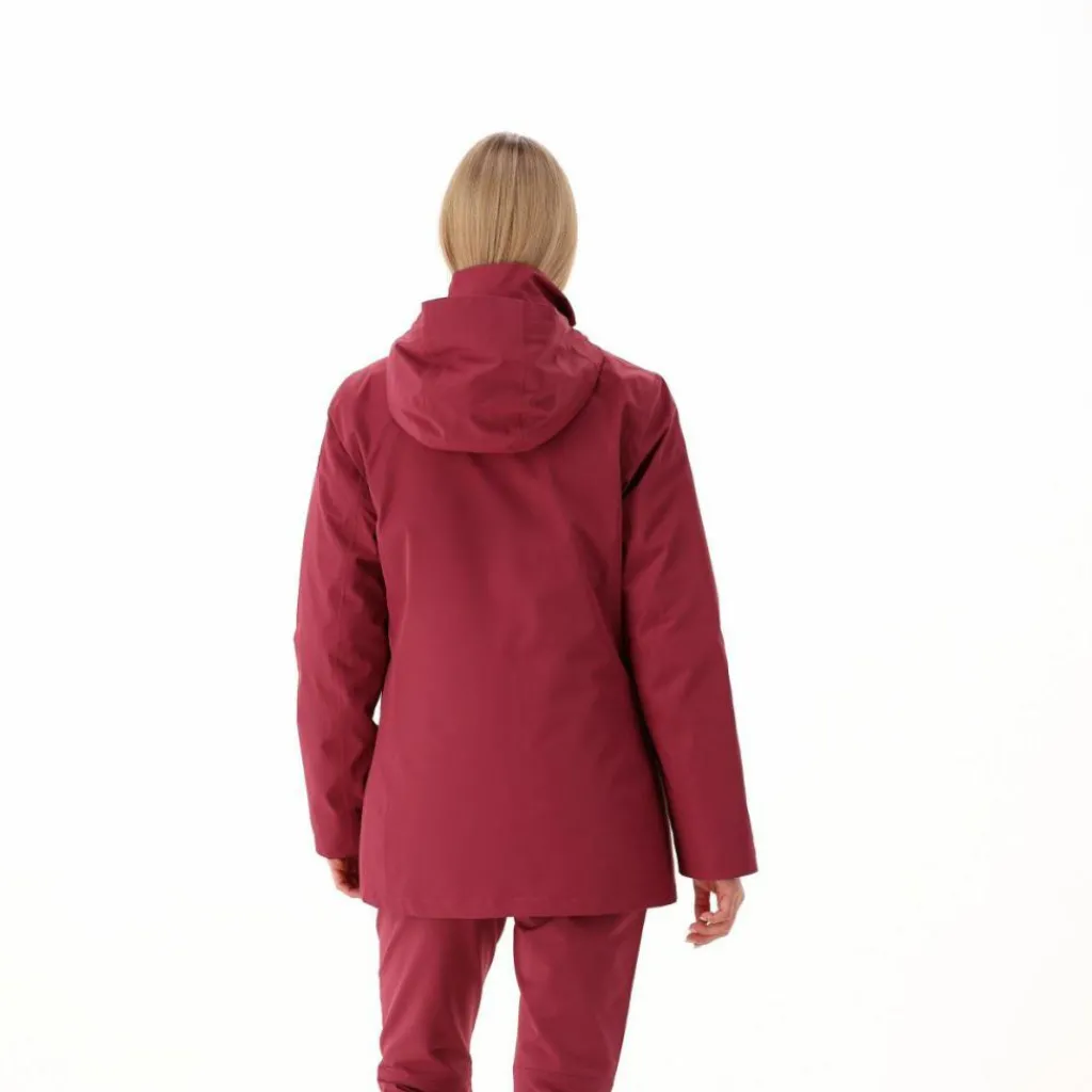 Damenjacke mit abnehmbarer Kapuze und Innenseite>CMP Best