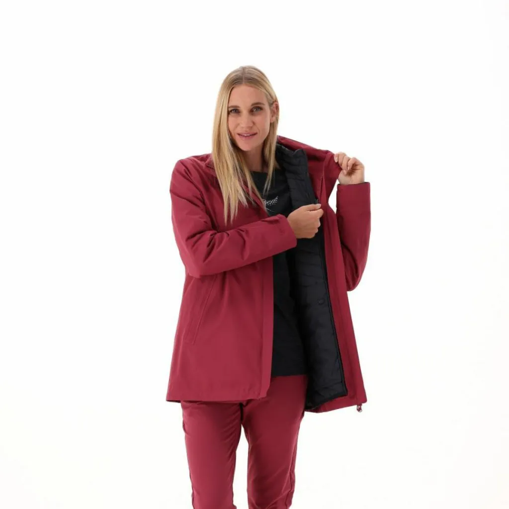 Damenjacke mit abnehmbarer Kapuze und Innenseite>CMP Best