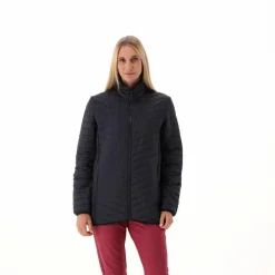 Damenjacke mit abnehmbarer Kapuze und Innenseite><noscript><img data-lazyloaded=