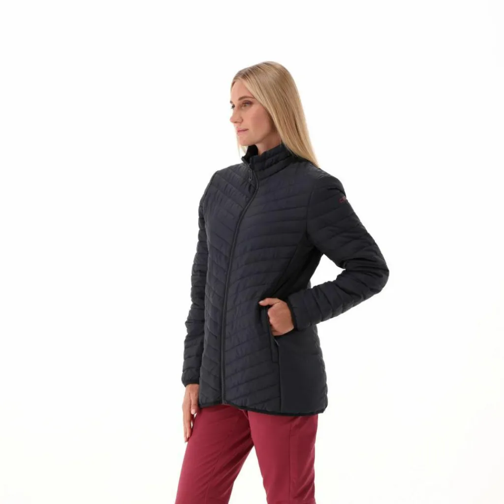 Damenjacke mit abnehmbarer Kapuze und Innenseite>CMP Best