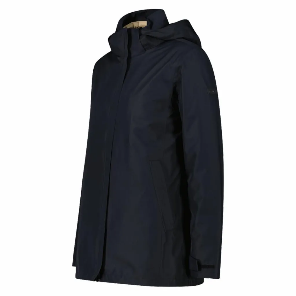 Damenjacke mit abnehmbarer Kapuze und Innenseite>CMP Best