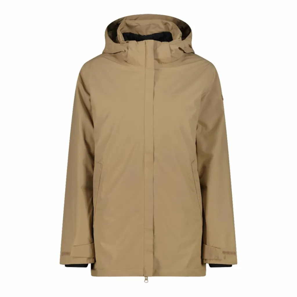 Damenjacke mit abnehmbarer Kapuze und Innenseite>CMP Best