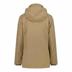 Damenjacke mit abnehmbarer Kapuze und Innenseite><noscript><img data-lazyloaded=