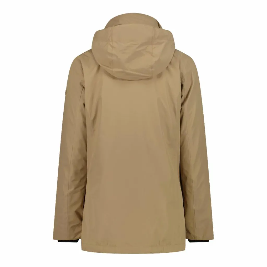 Damenjacke mit abnehmbarer Kapuze und Innenseite>CMP Best