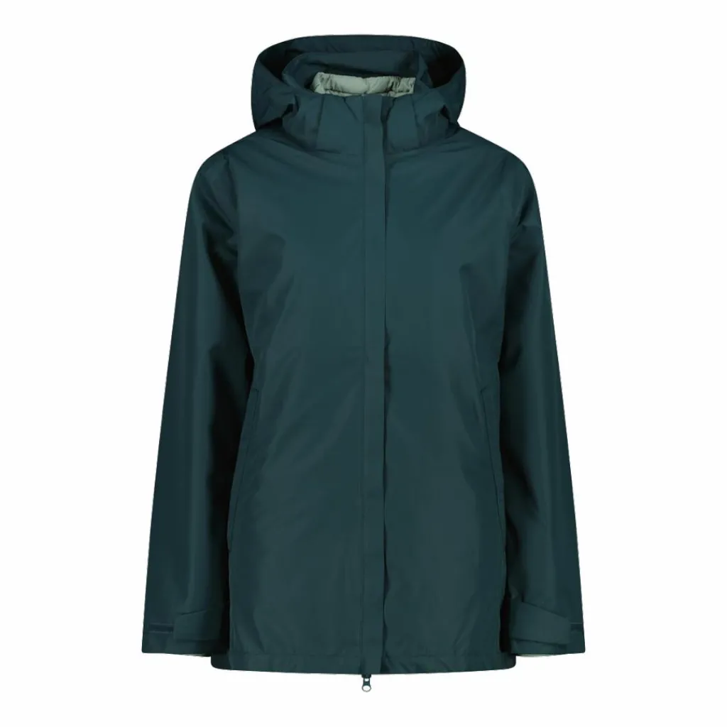 Damenjacke mit abnehmbarer Kapuze und Innenseite>CMP Best