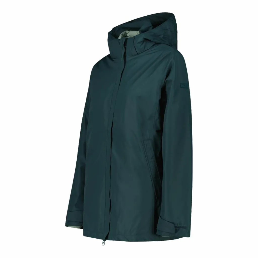 Damenjacke mit abnehmbarer Kapuze und Innenseite>CMP Best