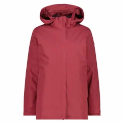 Damenjacke mit abnehmbarer Kapuze und Innenseite><noscript><img data-lazyloaded=