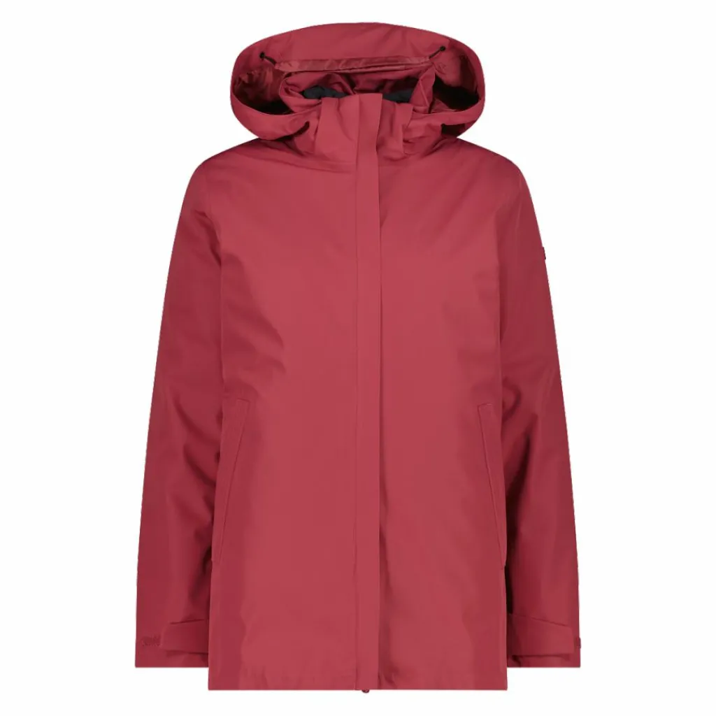 Damenjacke mit abnehmbarer Kapuze und Innenseite>CMP Best