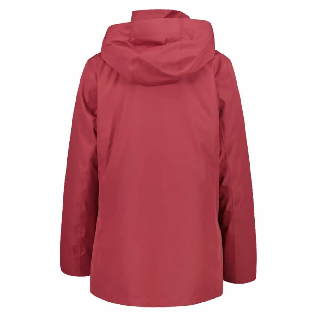 Damenjacke mit abnehmbarer Kapuze und Innenseite>CMP Best