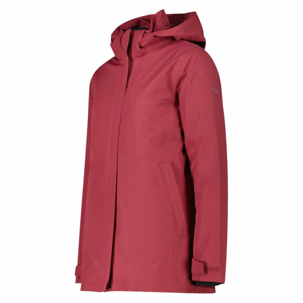 Damenjacke mit abnehmbarer Kapuze und Innenseite>CMP Best