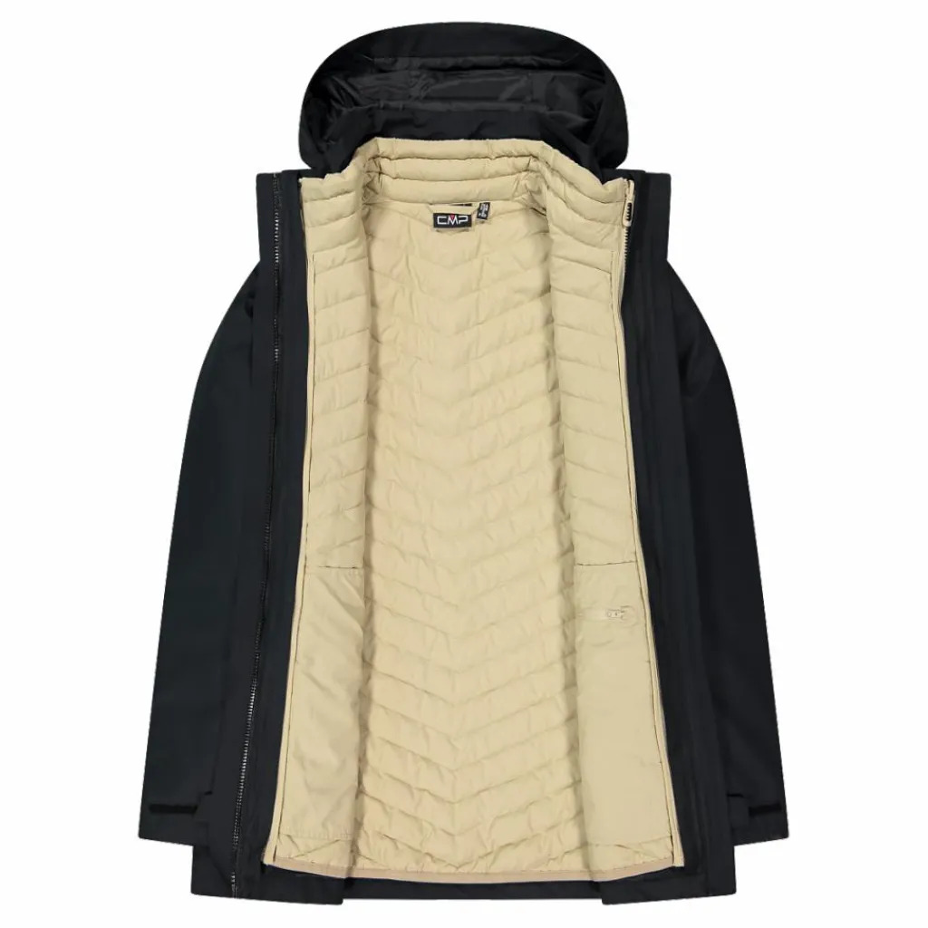 Damenjacke mit abnehmbarer Kapuze und Innenseite>CMP Best