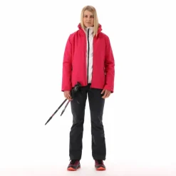Damenjacke mit abnehmbarem Fleece Jacket><noscript><img width=