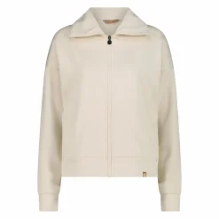 Damenjacke mit Reißverschluss aus Modal mit matt glänzendem Finish>CMP