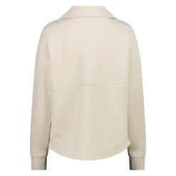 Damenjacke mit Reißverschluss aus Modal mit matt glänzendem Finish>CMP