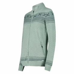 Damenjacke mit Reißverschluss aus Wooltech><noscript><img width=