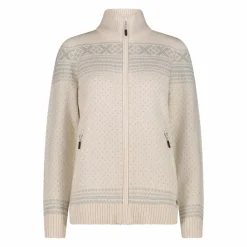Damenjacke mit Reißverschluss aus Wooltech><noscript><img width=