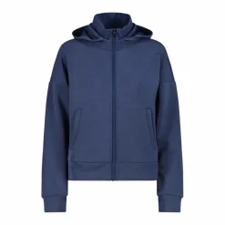 Damenjacke mit Reißverschluss aus Modal mit matt glänzendem Finish>CMP Hot