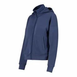 Damenjacke mit Reißverschluss aus Modal mit matt glänzendem Finish><noscript><img width=