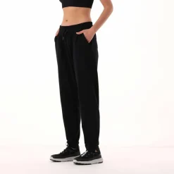 Damen-Jogginghose aus Stretch-French Terry Gewebe><noscript><img width=
