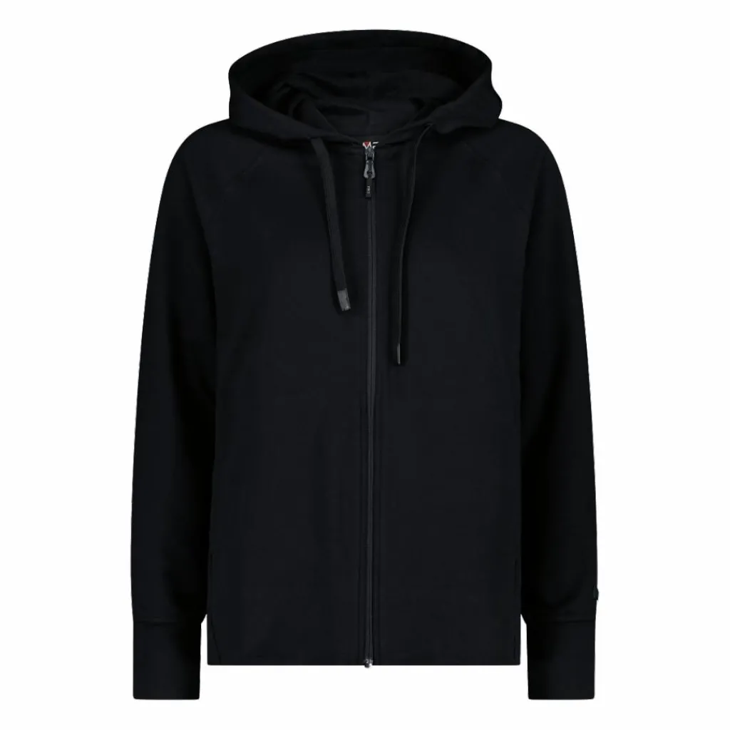 Damen-Kapuzenjacke aus French Terry>CMP Hot