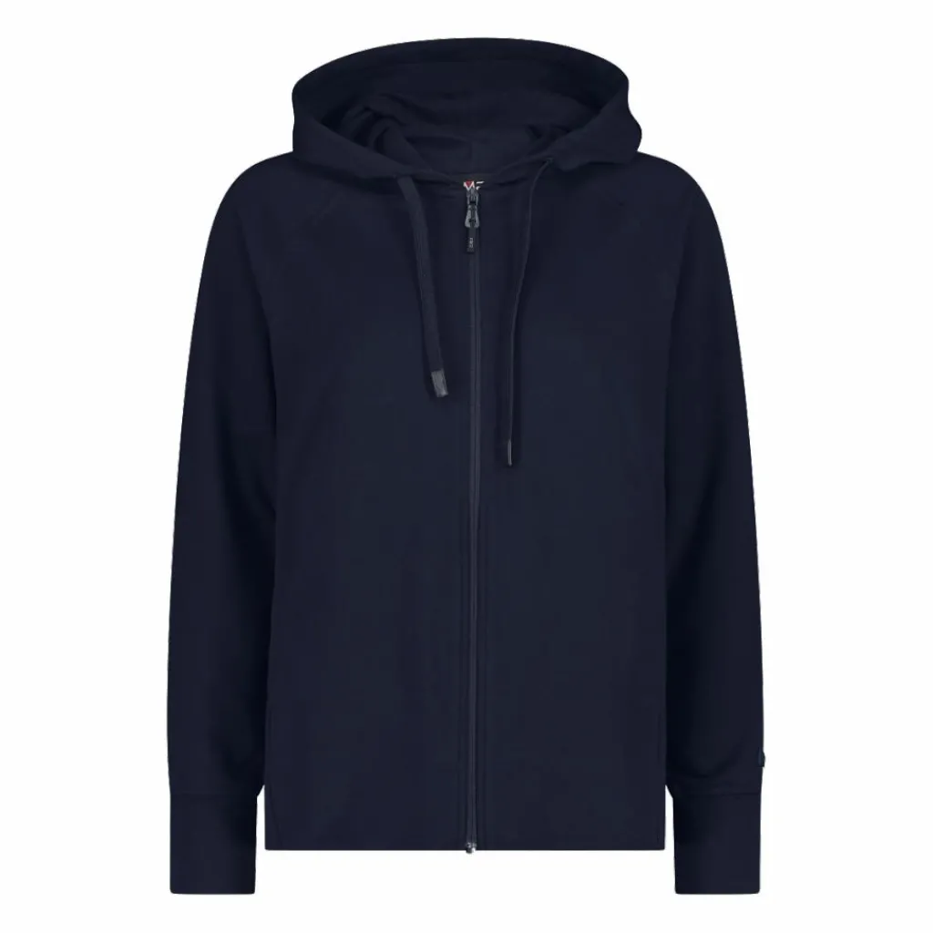 Damen-Kapuzenjacke aus French Terry>CMP Hot
