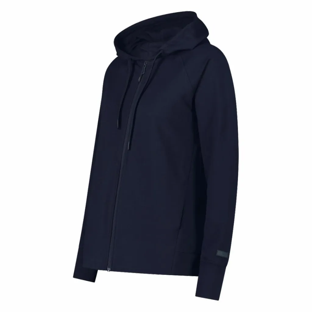 Damen-Kapuzenjacke aus French Terry>CMP Hot