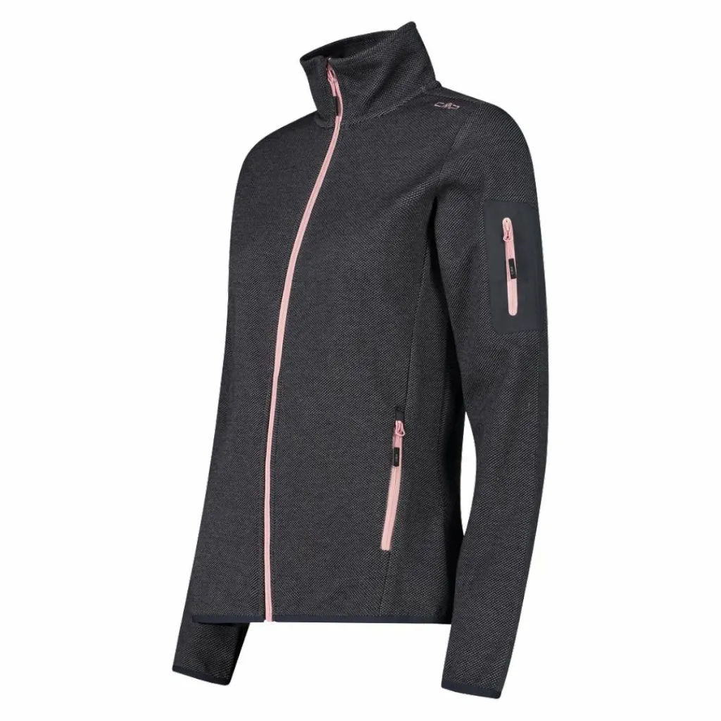 Damen-Knit-Tech-Fleece>CMP