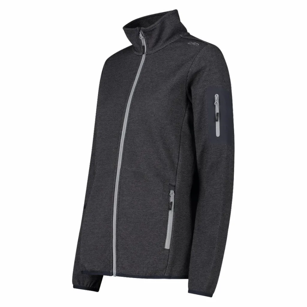 Damen-Knit-Tech-Fleece>CMP