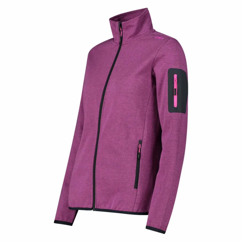 Damen-Knit-Tech-Fleece>CMP